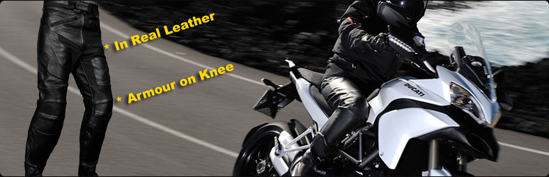 MOTORCYCLE / LEATHER - MC Pants