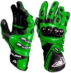 Motorbike Alive Racing Gloves (GREEN)