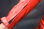 Red Rider Suit Leather Two Pieces